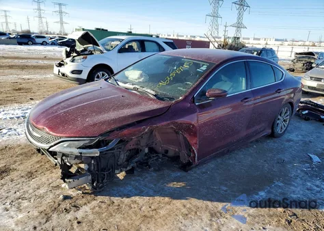 2015 Chrysler 200 Limited z USA, uszkodzony, nr VIN 1C3CCCAB3FN599983